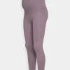 Puma Maternity Studio Foundation - Leggings - Dusty Plum Heather -Fashion clothing 3c84c5bce2104f9194615827250eaf7f
