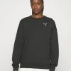 Puma Better Essentials Crew - Sweatshirt - Black -Fashion clothing 3cc1dae771bd4c98b80296a30127a225