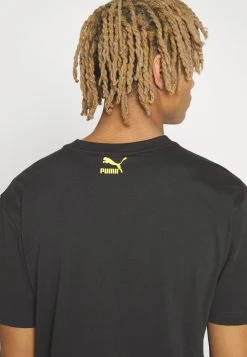 Puma Staple Graphic Tee - Print T-Shirt - Black -Fashion clothing 3d3e5e7a46db4fcdbfaf6a693bfd853a