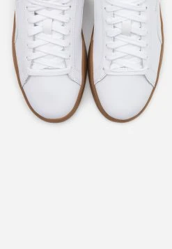 Puma Smash Unisex - Trainers - White/Gray Violet -Fashion clothing 3d7bcf8b10cc4efba387ce26bcbeb149