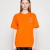 Puma Downtown Relaxed Graphic Tee - Print T-Shirt - Cayenne Pepper -Fashion clothing 3e0277f6b5fb472eb15b404877141229