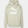 Puma Classics QuiltingHoodie - Sweatshirt -Fashion clothing 3e43e373bdd448828e2ebe0f1d843eb6