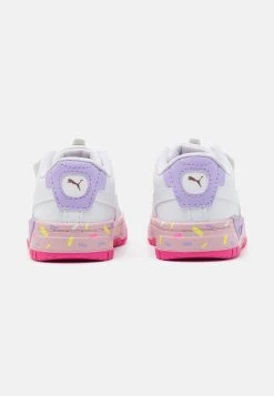 Puma Cali Dream Crush Ac Unisex - Trainers - White/Pearl Pink/Vivid Violet -Fashion clothing 3e58ade0cebf494b9b96e9b742212eeb
