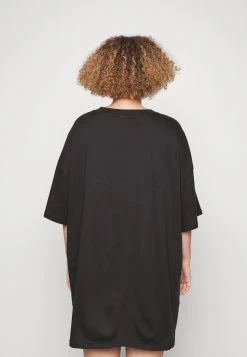 Classics Tee Dress Plus - Jersey Dress - Puma Black -Fashion clothing 3e79494dd79e4afcad957640b5e6433e