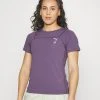 Puma Seasons Coolcell Tee - Sports T-Shirt - Purple Charcoal
