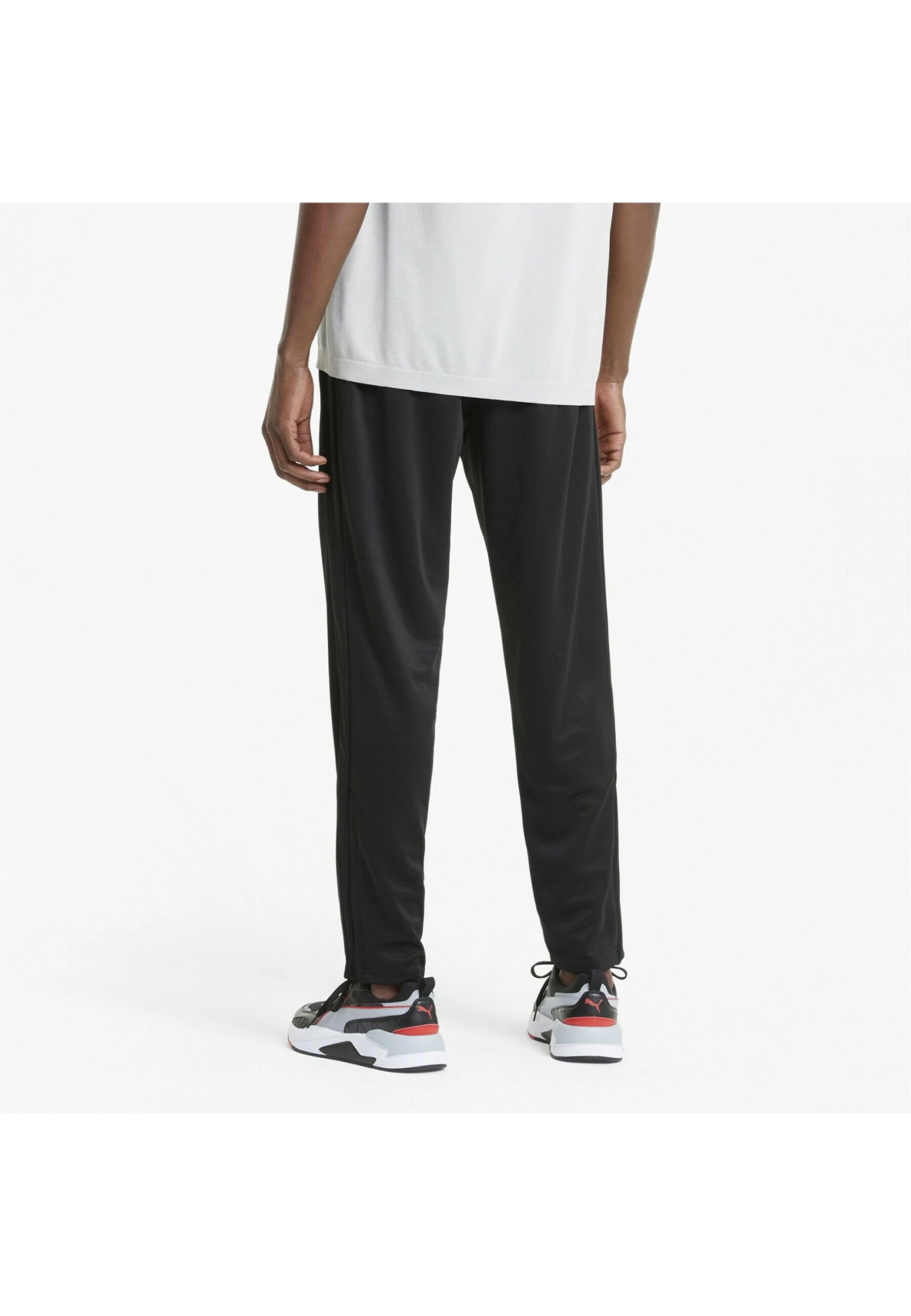 Puma Tracksuit Bottoms - Black 4 Puma Tracksuit Bottoms - Black - Image 2