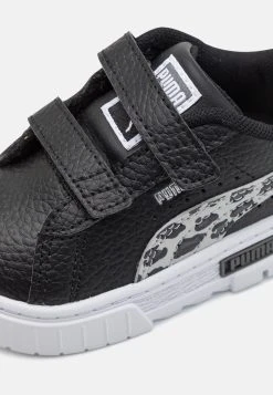 Puma Mayze Wild Unisex - Trainers - Black/Cool Dark Gray -Fashion clothing 3ecbb58f5eb9497694d92f6ea7d06925