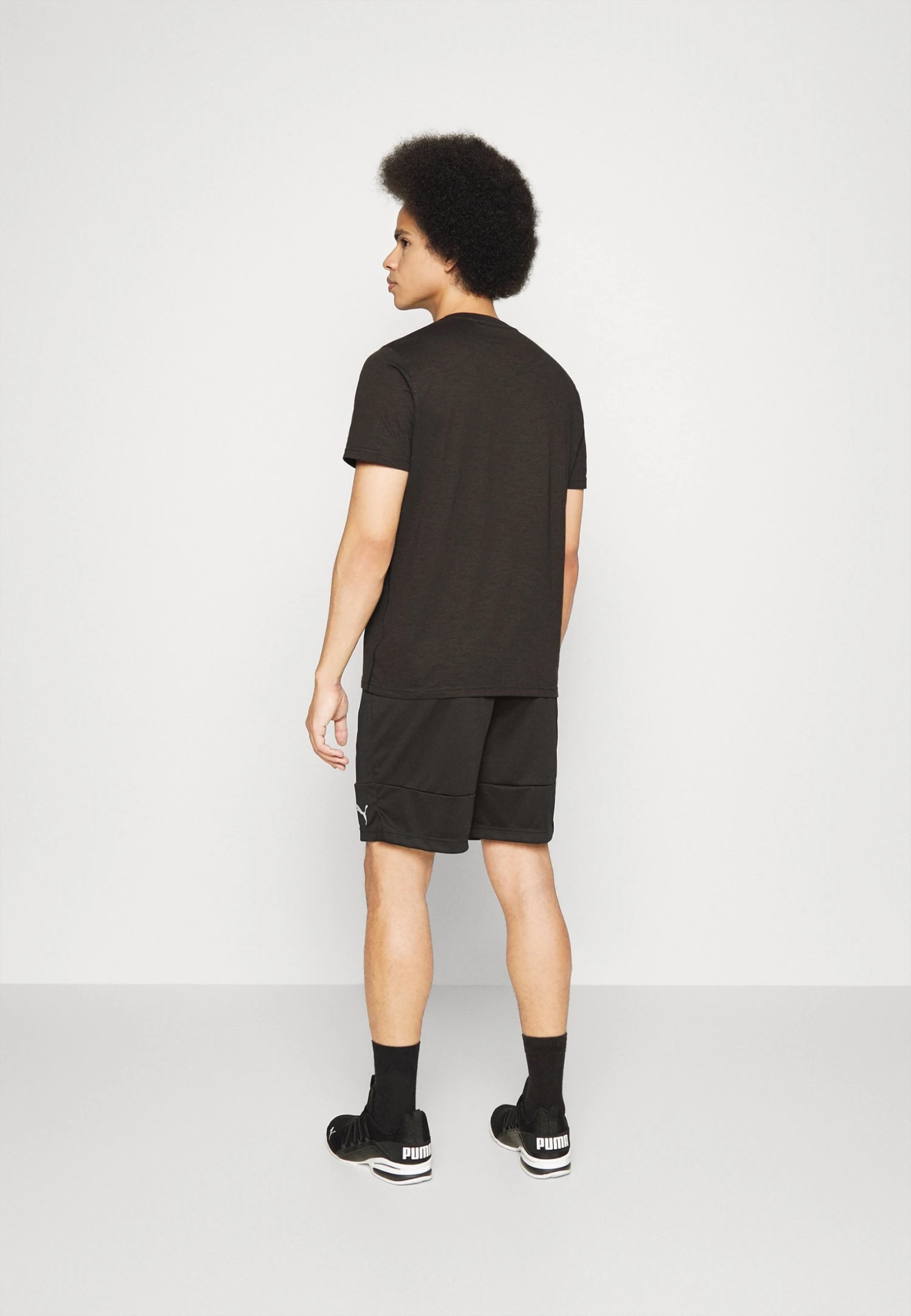 Puma Train All Day 8" Short - Sports Shorts - Black 5 Puma Train All Day 8" Short - Sports Shorts - Black - Image 3