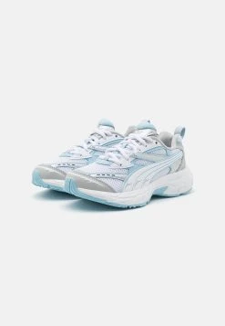 Puma Morphic Jr Unisex - Trainers - White/Ash Gray -Fashion clothing 3ef1c8a9649b48ae9fc6c91fc5c639e7