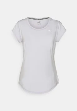 Puma Train Cloudspun - Sports T-Shirt - Spring Lavender -Fashion clothing 3f1b3780717d4d5a87575288a667db9a
