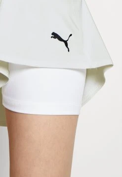 Puma Team Liga Women Skirt - Sports Skirt - White/Black -Fashion clothing 3f1d4d25a80f4d27b8764bd98d6b0cc7
