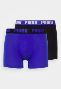 Puma Basic 2 Pack - Pants - Benjamin Blue -Fashion clothing 3f1e632557934b26ab3029d47853d42b