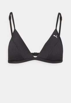 Puma Swim Women Triangle - Bikini Top - Black -Fashion clothing 3f24c99d72f54f85a1f4c69f306761fe