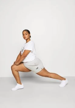 Puma Shorts Plus - Sports Shorts - Light Gray -Fashion clothing 3f2c2d32b0fe4e6c85e7c0e94ce04681