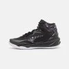 Puma Playmaker Pro Mid Courtside - Basketball Shoes - Black/White -Fashion clothing 3f374e2737e2494284a8529bbf774749