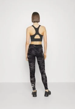 Puma Marbleized - Leggings - Black -Fashion clothing 3f5f9403734c444cbd1dcab1726fc957