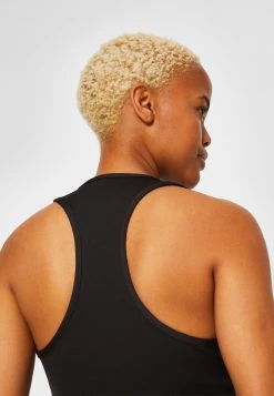 Puma Fit Eversculpt Fitted Tank - Top - Black -Fashion clothing 4023e00b6ee64f0694548f51aada6476