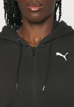 Puma Classic HoodedFl Cl - Tracksuit - Black -Fashion clothing 402989bb38fe446a8c12bbb0662bb790