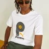 Puma Graphics Production Tee - Print T-Shirt - White -Fashion clothing 405e0a892b3e4f41a5ffa17260c4c81f