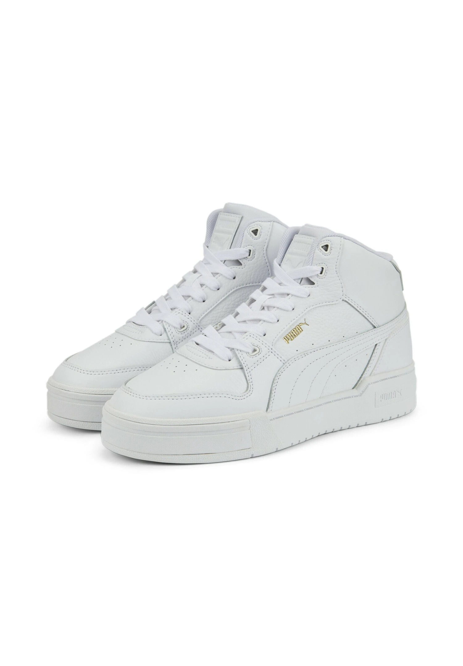 Puma Ca Pro Mid - High-Top Trainers - White Team Gold 4 Puma Ca Pro Mid - High-Top Trainers - White Team Gold - Image 2