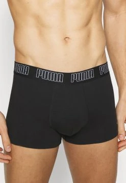 Puma Basic Trunk 4 Pack - Pants - Blue/Black -Fashion clothing 40fc419120284ba4a63247024f004bae