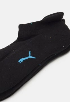 Puma Sneaker Woman 4 Pack - Socks - Black Confetti -Fashion clothing 411664e5ade94b94894f29b5182c6b16
