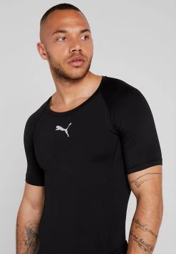 Puma Liga Baselayer Tee- Undershirt - Black -Fashion clothing 413285dd6b814fa880ff8f1ccb2395b5