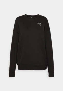 Puma Better Essentials Crew - Sweatshirt - Black -Fashion clothing 416ce5bc488b4ab79938a2b6d9a0f68c
