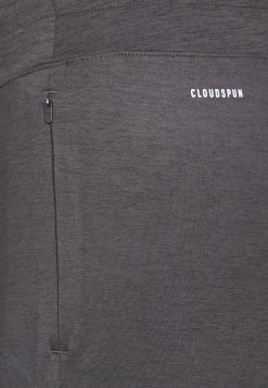 Puma Train Cloudspun High Waist Jogger - Tracksuit Bottoms - Black Heather -Fashion clothing 41702b16a8d44047a356a1c9e9f87e26