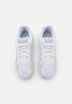 Puma Teveris Nitro Base Unisex - Trainers - White -Fashion clothing 41c7dbb33fe94a6496863849739bda02