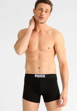 Puma Placed Logo 2 Pack - Pants - Black -Fashion clothing 41fc7abaea0c48a9a65e4522e2f13c5f