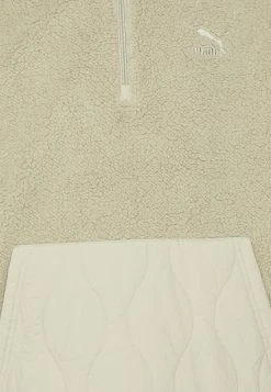 Puma Classics Mix Hoodie - Hoodie - Pebble Gray -Fashion clothing 42035c7e7b454a758086253b93bb8e36