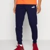 Puma Logo Pants - Tracksuit Bottoms - Dark Blue -Fashion clothing 422bcdbfd04546baab8a3a3dcfc1999e