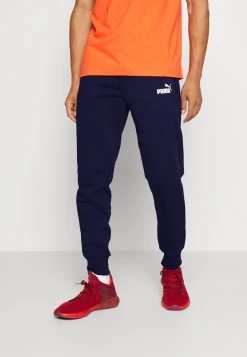Puma Logo Pants - Tracksuit Bottoms - Dark Blue
