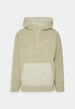 Puma Classics Mix Hoodie - Hoodie - Pebble Gray