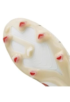 Puma Moulded Stud Football Boots - White-/Black/Sun Kiss -Fashion clothing 4256d0dd0b6549a1a920e894277413c7