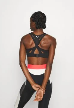 Puma High Impact To The Max Bra - High Support Sports Bra - Black -Fashion clothing 42621f39362c48428e55fdc4cd7e3048