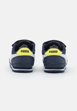 Puma St Runner Unisex - Trainers - Peacoat/Lemon Sherbert -Fashion clothing 42fba309a2aa4da98518720fc530c0cd