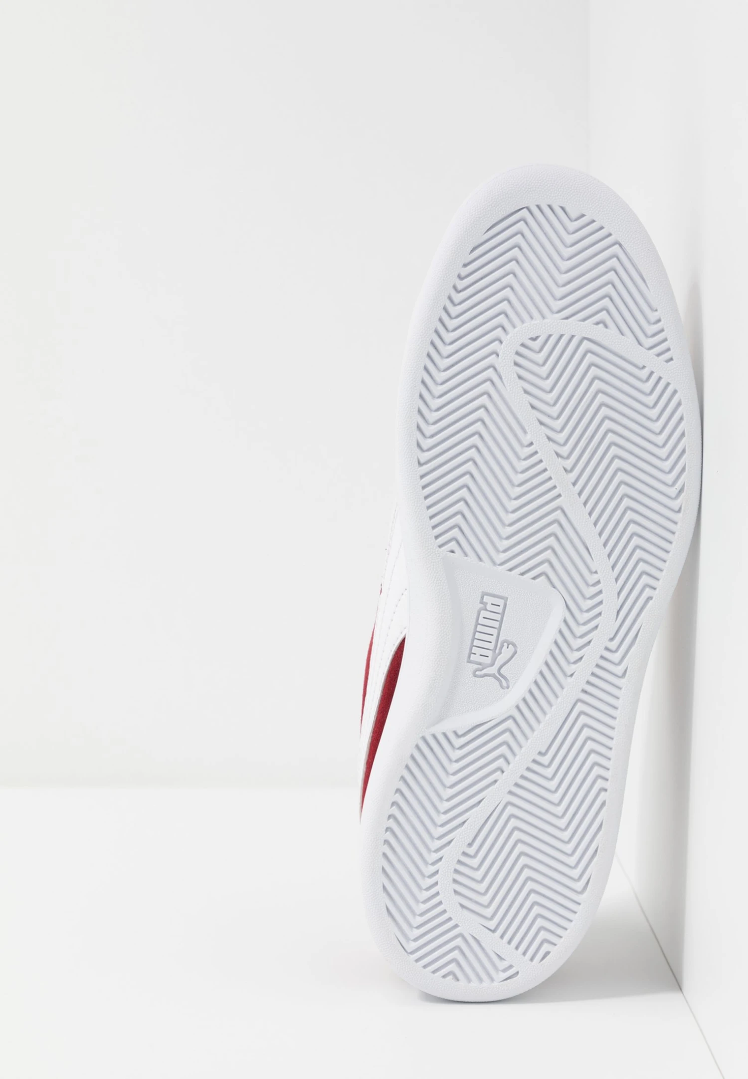 Puma Smash V2 Unisex - Trainers - Rhubarb/Team Gold/White 7 Puma Smash V2 Unisex - Trainers - Rhubarb/Team Gold/White - Image 5