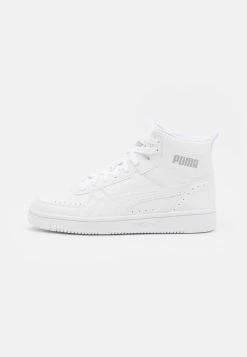 Puma Rebound Unisex - High-Top Trainers - White/Limestone