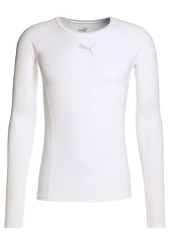 Puma Liga Baselayer Tee - Undershirt - White -Fashion clothing 43724d6ceb2640c59a7b494ebf07e847