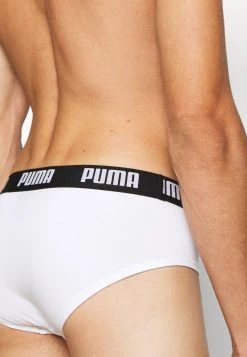 Puma Basic Brief 2 Pack - Briefs - White/Black -Fashion clothing 438a44a78cb34db9911ee62f627d217a