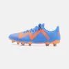 Puma Future Play Fg/Ag - Moulded Stud Football Boots - Blue Glimmer/White/Ultra Orange -Fashion clothing 44047eecc28d44cfa6bed9dce14cdb9f