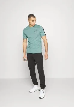 Puma Ess Tape - Print T-Shirt - Adriatic -Fashion clothing 4408ae3af2134a1ca3e0b68c346bd76a