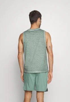 Puma Studio Foundation Wash Tank - Top - Eucalyptus -Fashion clothing 4446a244443c43698540aac7f3d0e9a7