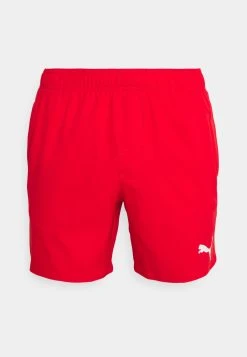 Puma Swim Men Mid Shorts - Swimming Shorts - Red