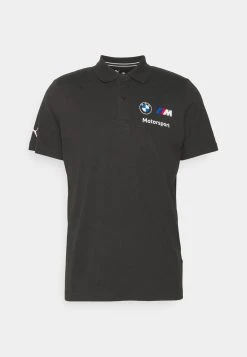 Puma Bmw Mms Ess- Polo Shirt - Black -Fashion clothing 44715422dbf64acca021c972ec461383
