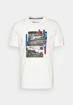 Puma Bmw Car Graphic Tee - Print T-Shirt - White -Fashion clothing 457bb5e281d544088404462eb8b62cf4