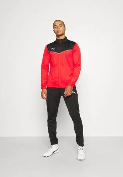 Puma Individualrise Tracksuit - Tracksuit - Red/Black