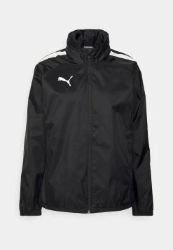 Puma Rain Jacket - Training Jacket - Schwarz -Fashion clothing 4622591b67f346d9b7a512d93c3ab9e0